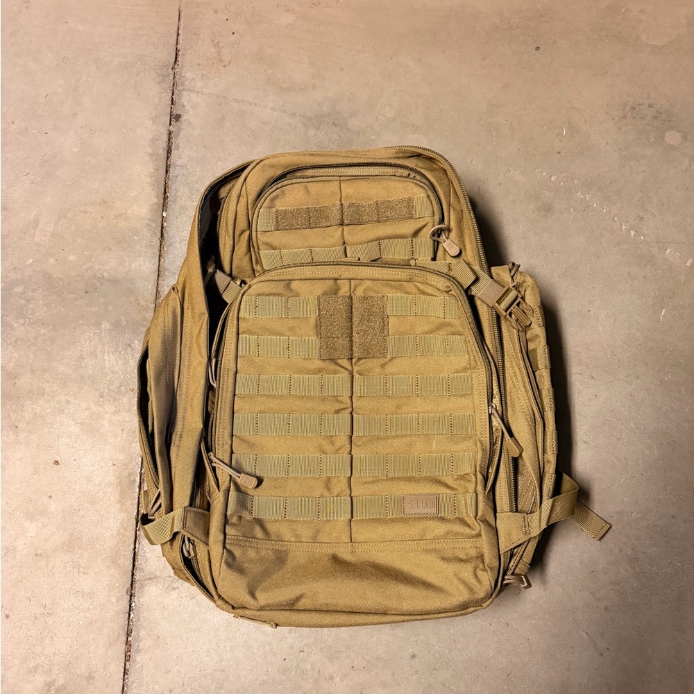 Tactical Tan Backpack